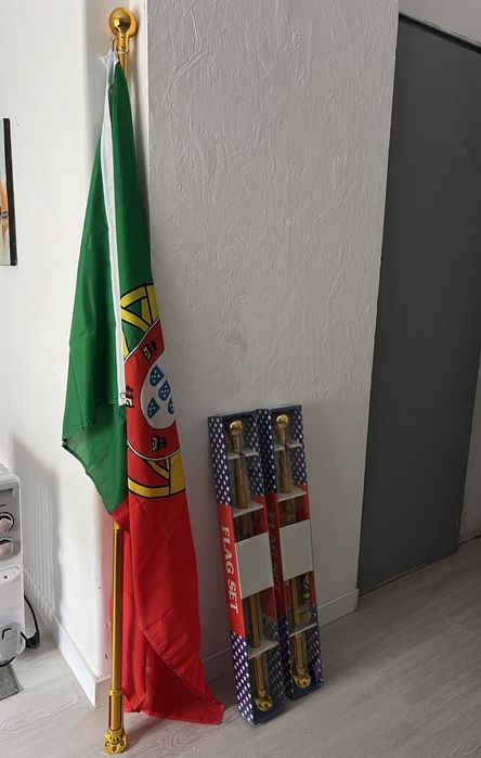 Kit bandeira portuguesa