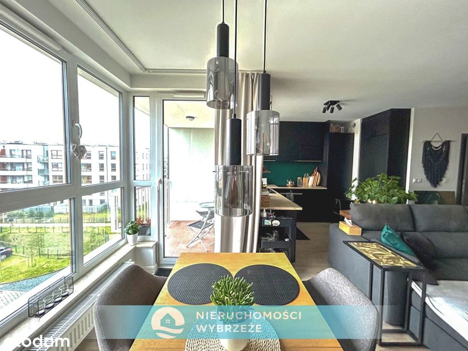 Dwupoziomowe mieszkanie | Jasień