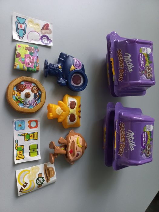 Zabawki Milka Box