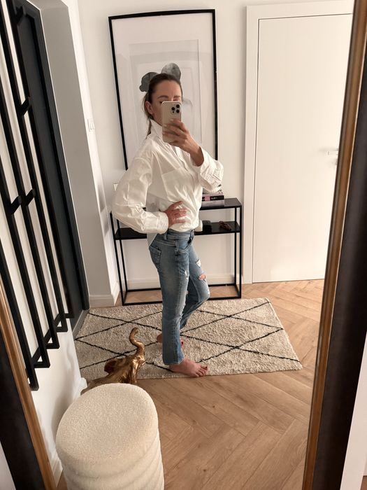 Jeansy STRAIGHT roz 36