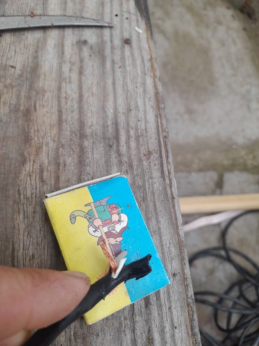 Кабель алюминиевный, медный,  СССР.