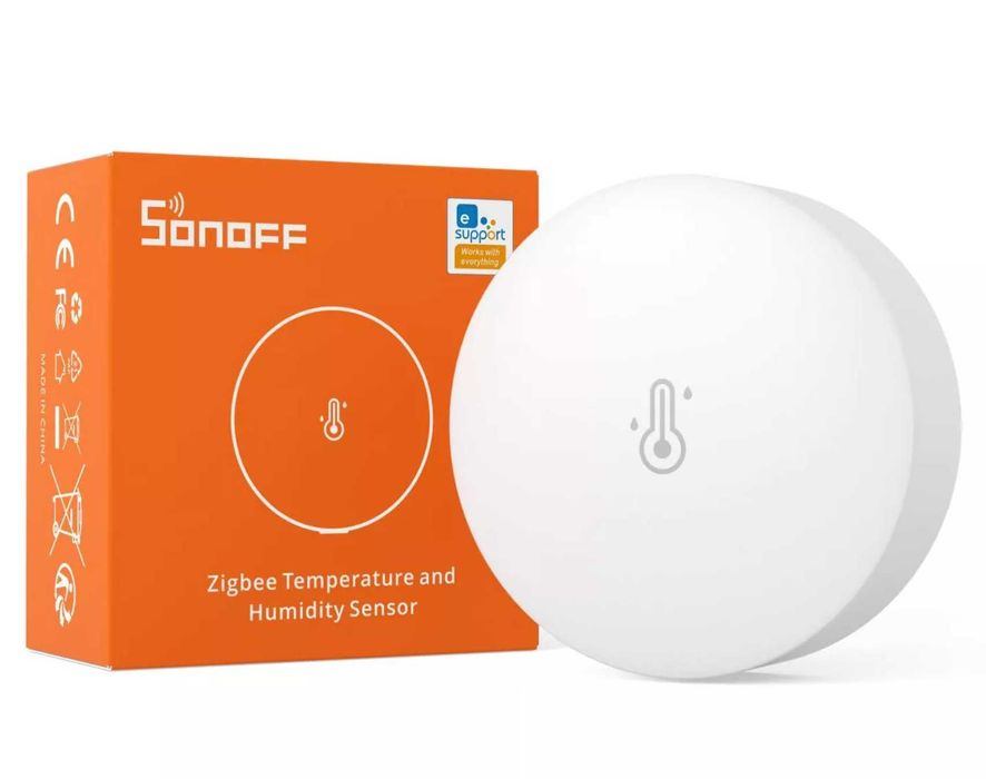 Нові оригінальні пристрої SONOFF з гарантією: Wi-Fi та Zigbee датчики, реле, розетки, вимикачі, камери, якісна автоматика для Home Assistant