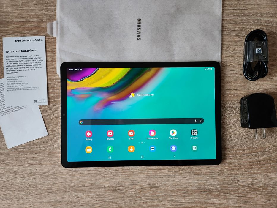 Планшет Samsung Galaxy Tab  S5e 5G Идеал