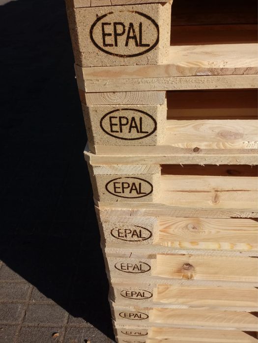 Sprzedaż palet: euro/epal, nowe/używane
