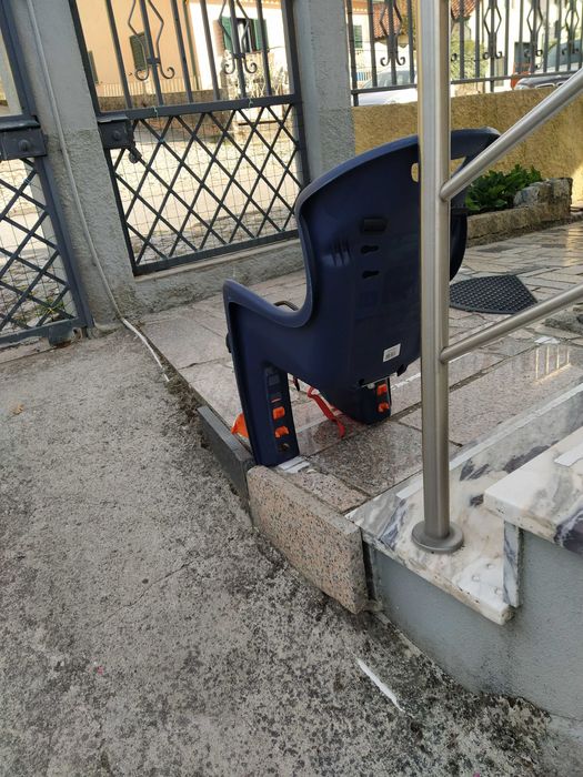 Cadeira porta-criança bicicleta