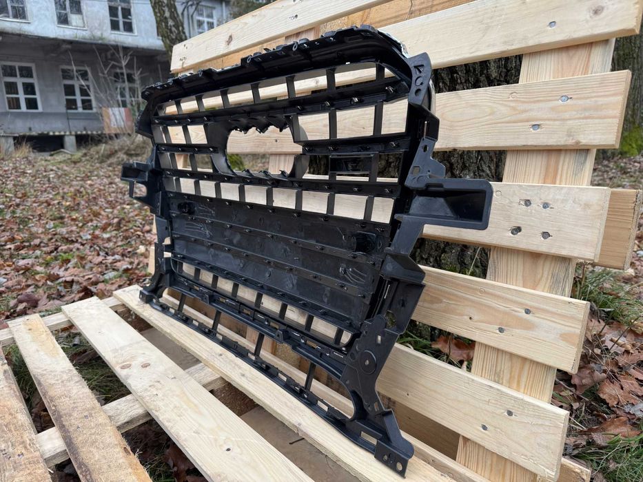 Grill Atrapa Audi Q5 8R 12-16 Po-lift styl SQ5 CHROME GREY