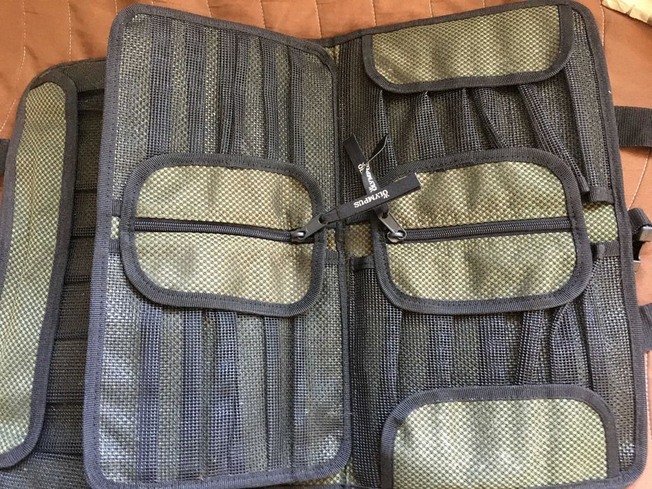 Saco de zagaias (jigs Bag) Olympus