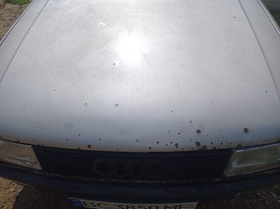 Ауді 80 б3 продам