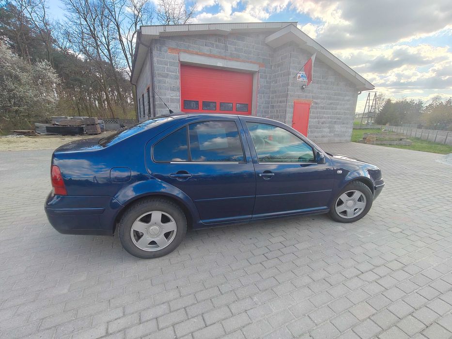 Samochód osobowy vw bora