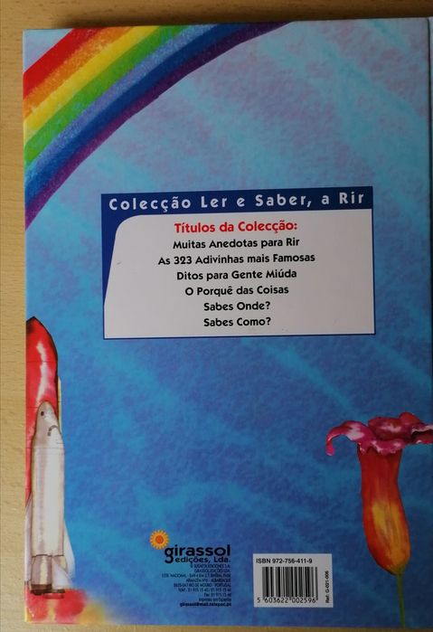 Livro "Sabes como"