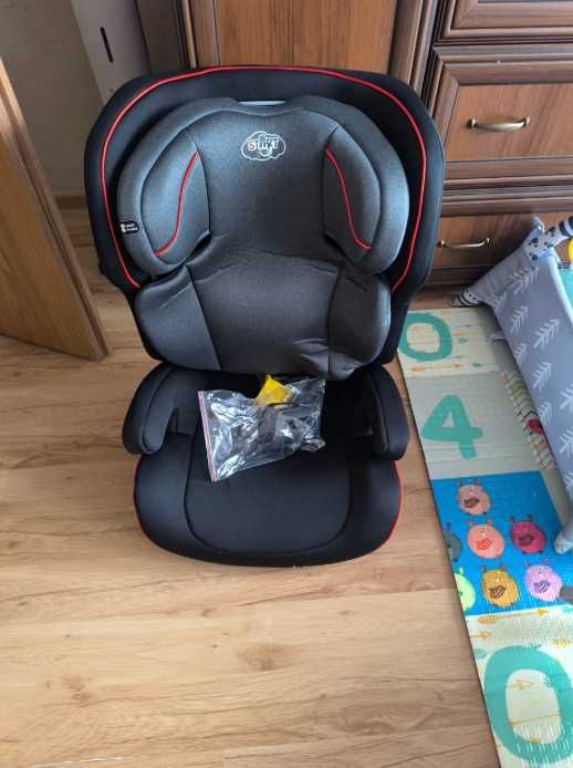 3w1 Fotelik Samochodowy ISOFIX 15-36 kg Dla Dzieci r129 +GRATIS Uchwyt