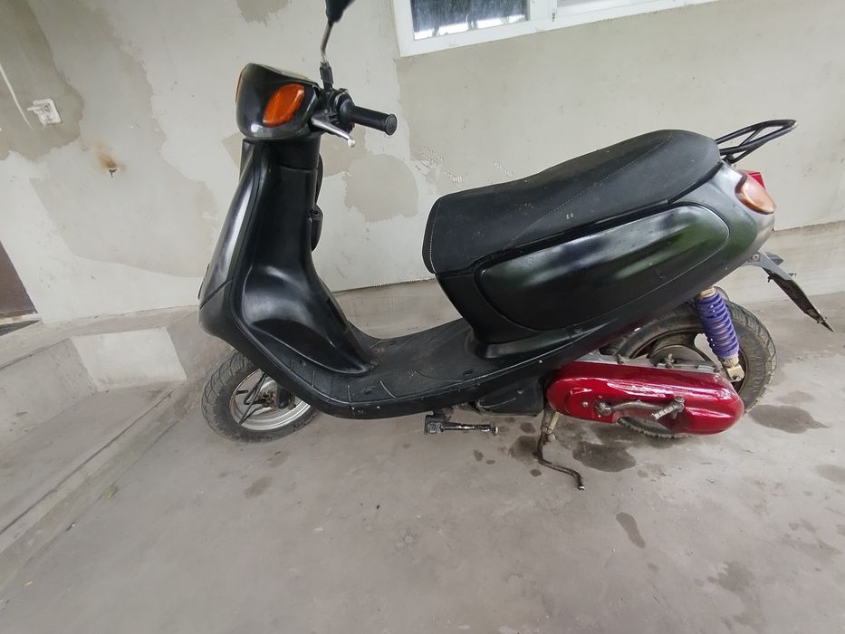 Yamaha jog SA 01 На регестрації