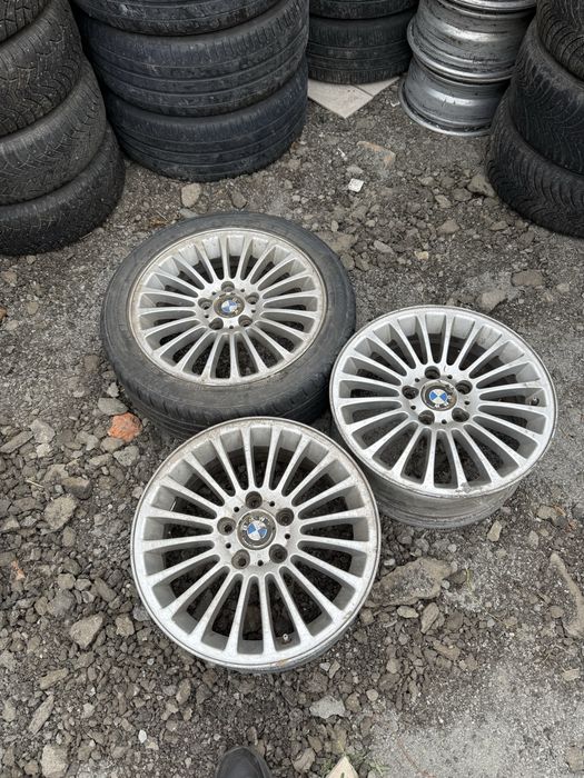 Диски титани 53 стиль BMW 5 120 r17 ET47 7J