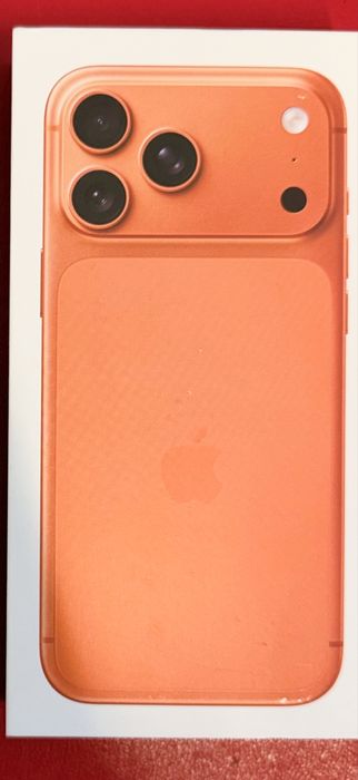Iphone 17 pro Max 256GB Laranja Selado !