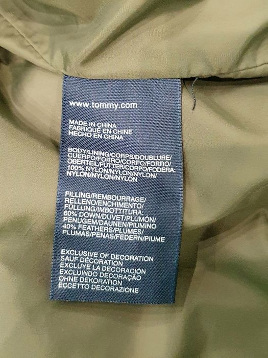 Пуховик Tommy Hilfiger S
