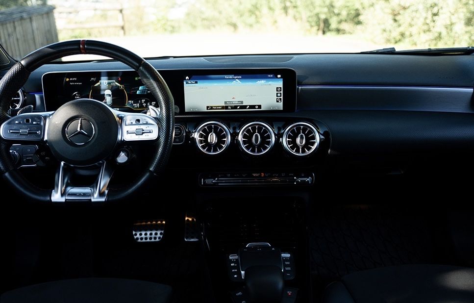 Mercedes A 45S AMG  Edition street style