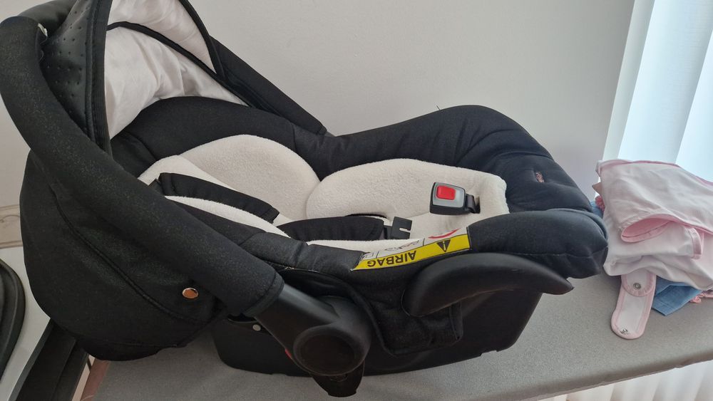 Comjunto carrinho bebe