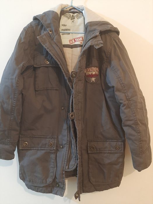 Casaco menino 8 anos Al'Heure Anglaise