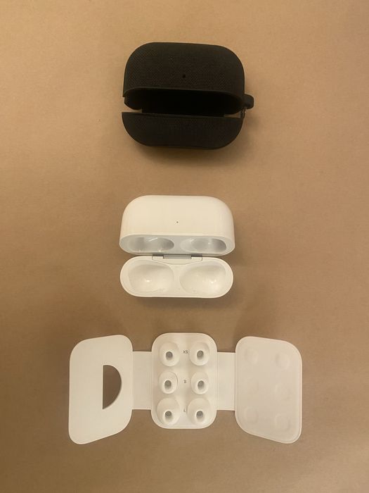 Airpods 2 gen ładowarka + etui