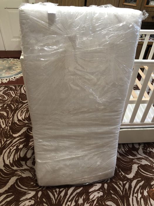 Дитяче ліжко соня лд 13 з маятниковим механізмом і шуфлядою для білизн