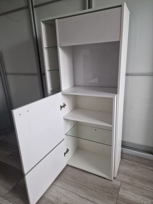 Sprzedam szafki biały połysk