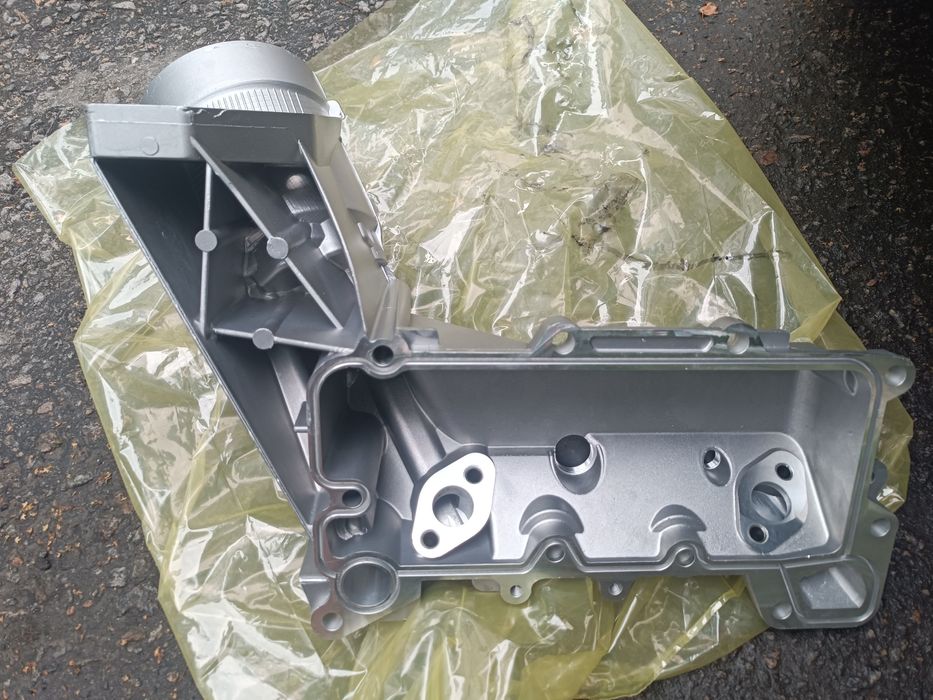 корпус масляного фільтра,МАН  теплообмінник