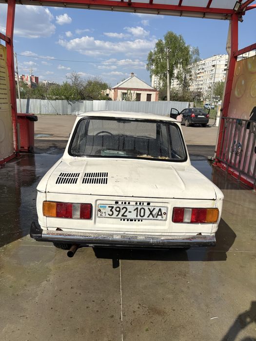 Заз 968 М на ходу