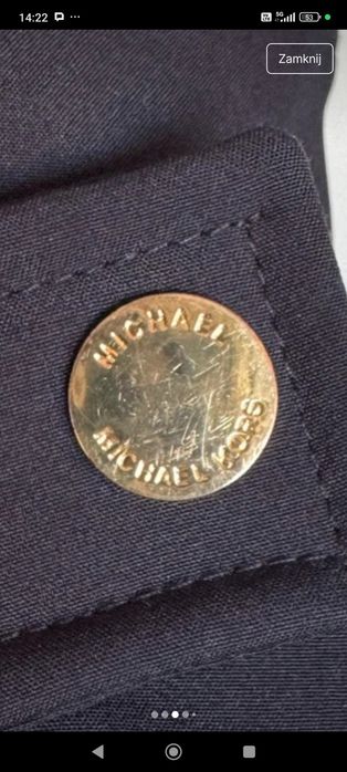 Michael Kors kurtka jesienna S oryginalna