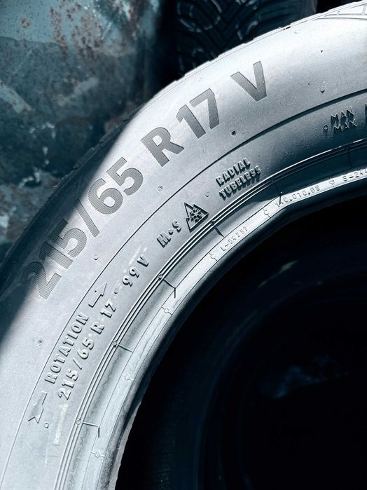 215 65 17 Continental Allseason НОВІ 100% Демо Шини Літо 2024
