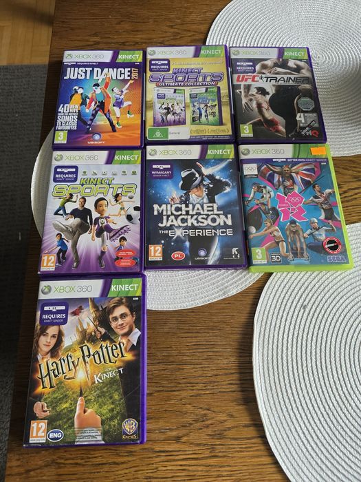 Xbox 360 250G kinect  36 gier