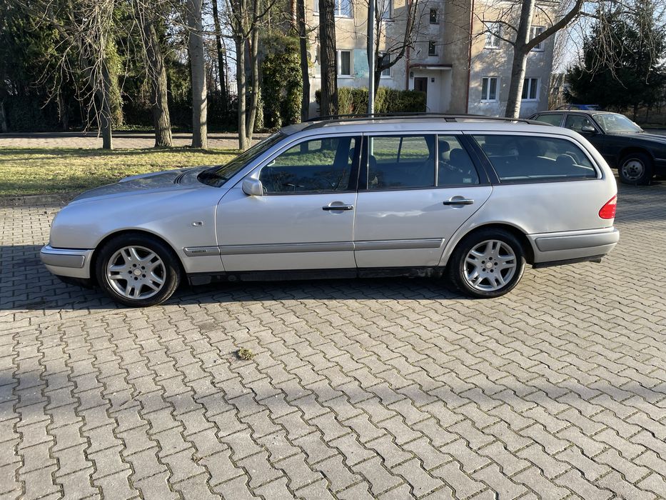 Mercedes W210 okular LPG automat 2.4