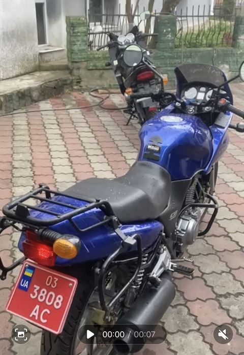 ПРОДАМ Хонда СВ-500s