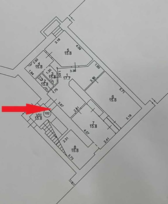 Комерційна нерухомість за адресою (площа 84 м²) - Atlanta.ua - фото 23