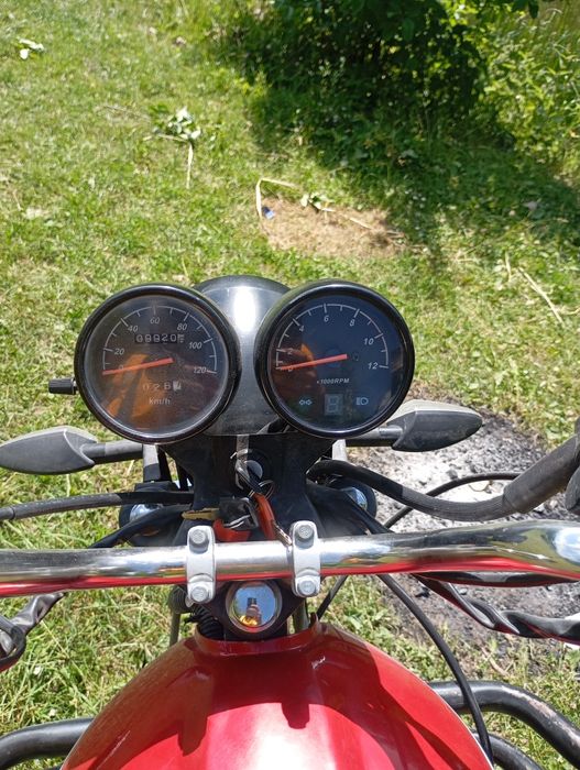 Альфа 125 під ремонт