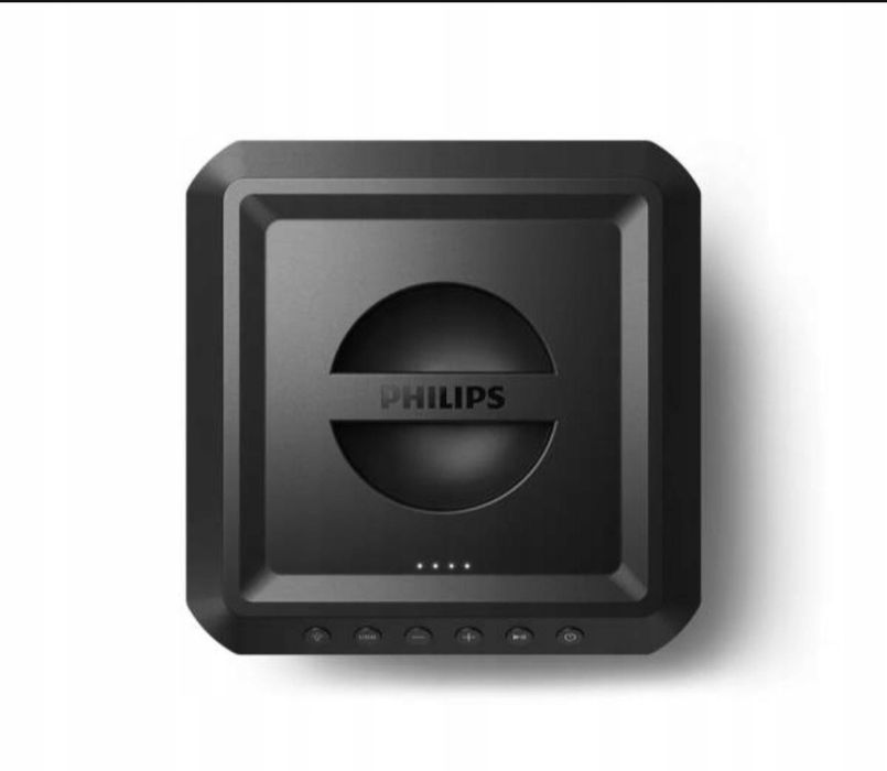 NOWE Głośniki Bluetooth przenośny Philips na imprezy karaoke 3szt Gita