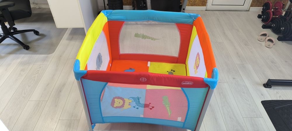 Parque Infantil Jungla Asalvo - Quase Novo