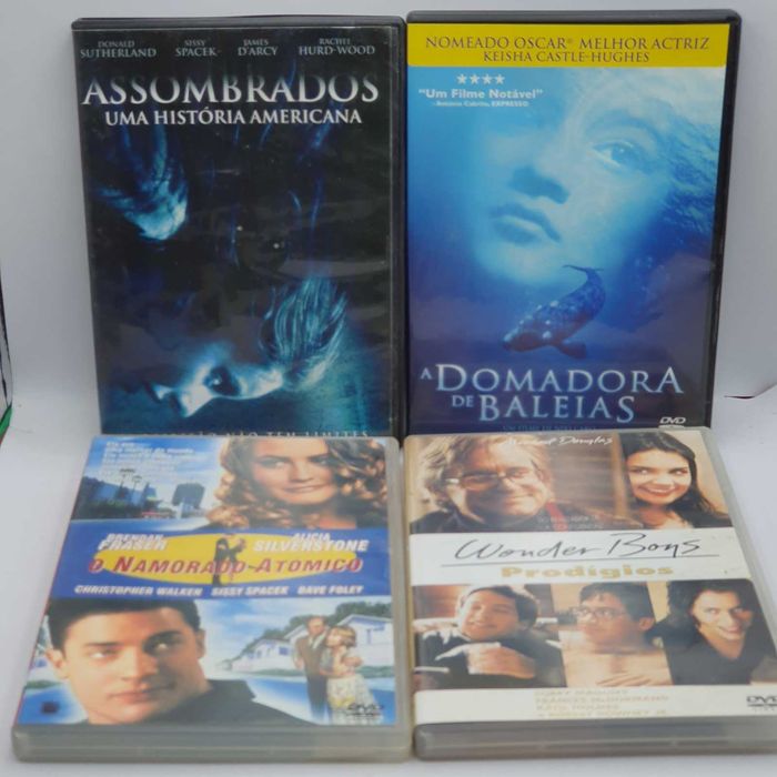 Lote 24/4 - Pack de 18 Filmes Em DVD - Ref. VI