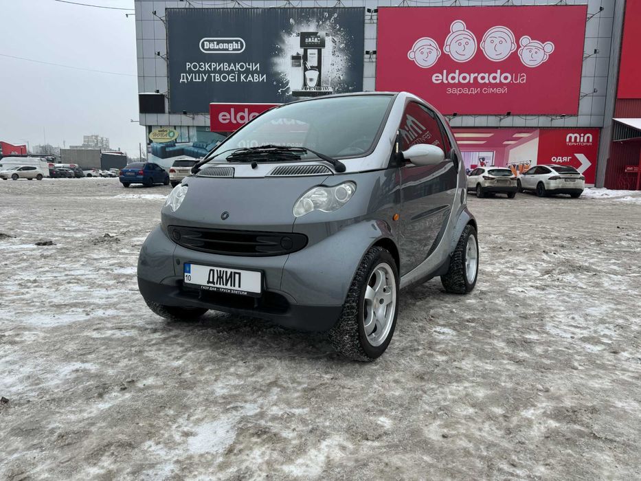 Smart Fortwo 2003 0.7 турбо в прекрасному стані