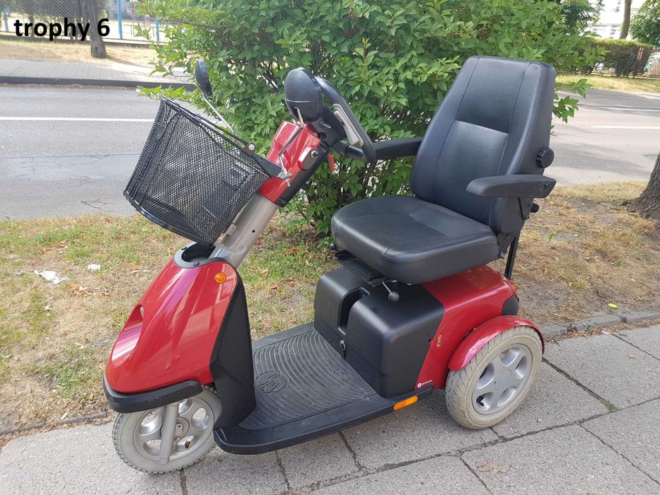 skuter inwalidzki elektryczny Trophy 6 + nowe akumulatory wyprzedaż