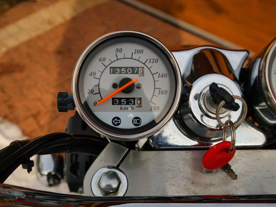 Daelim VL 125 Daystar - Piękny, Duży Kufer, Chromy, Transport Cała PL