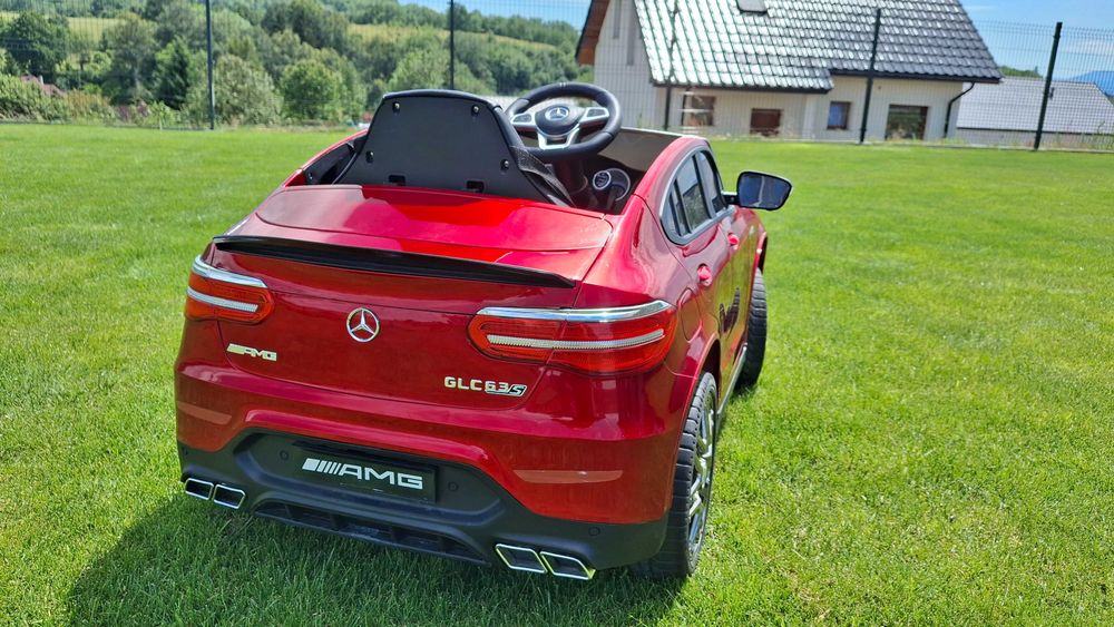 Mercedes AMG GLC 63S