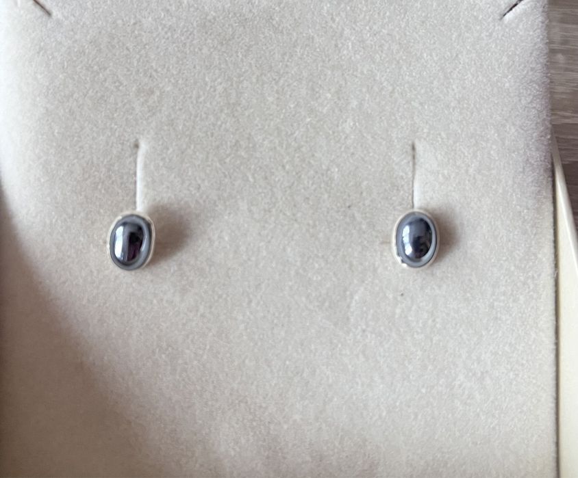 Małe srebrne kolczyki