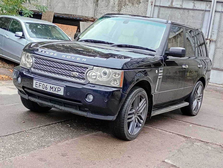 Land Rover Range Rover L322 Vogue Buckingham Blue капот синий: 800 ...