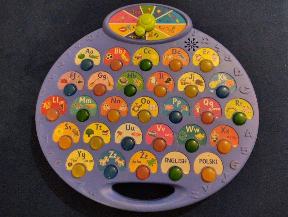 Smily Play zabawka interaktywna Polski Angielski