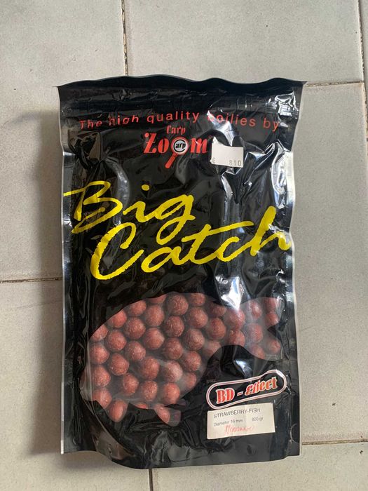 Boilies para pesca