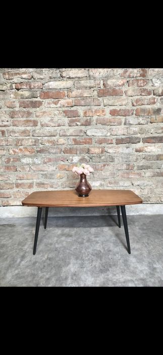 Stolik kawowy vintage PRL,,jamnik,, po renowacji