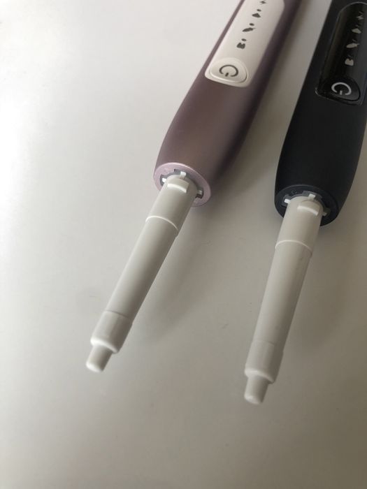 Szczoteczki soniczne Oral B pulsonic slimluxe 4900 - nowe, 2 lata gwarancji!