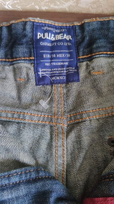 Джинсові шорти Pull&Bear