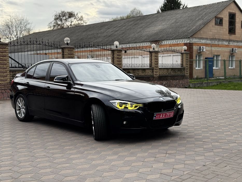 Продаж/обмін BMW F30 320I у гарному стані