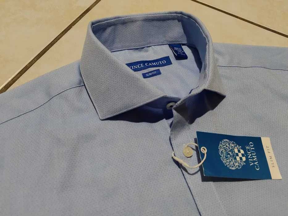 NOWE Koszule Męskie z USA w SUPER Cenach - Gratisy do Zakupów!